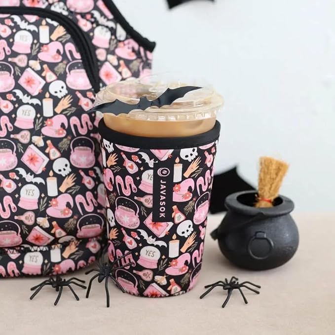Sok It JavaSok Iced Coffee & Cold Soda Insulated Neoprene Cup Sleeve - Image 3
