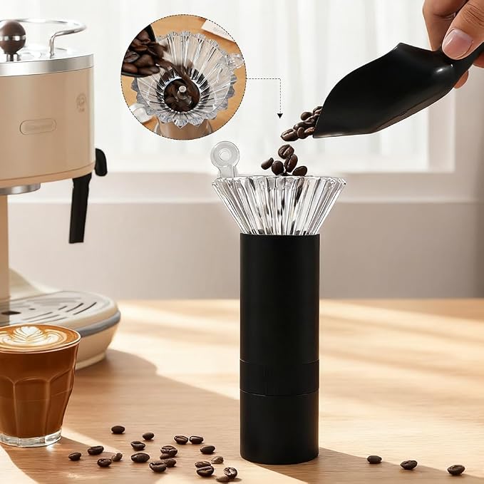 CAFEMASY Pour Over Coffee Drip Assistant Paper Filter Presser Shape Fixed Tool - Image 5