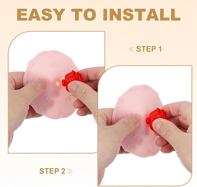 uxcell 3pcs Silicone Cup Lid, Universal Mug Covers - Image 5