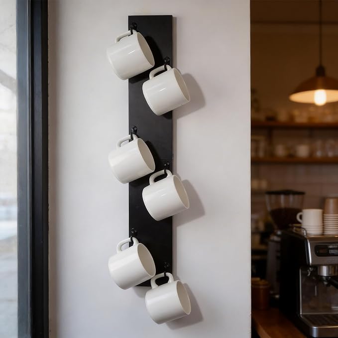 Yohsnor Coffee Mug Hanger Wall Mount - Image 7