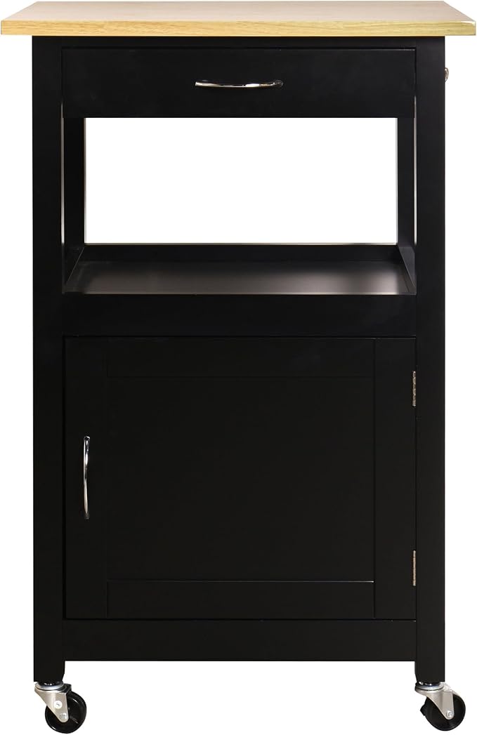 eHemco Kitchen Island Cart on Wheels - Image 6