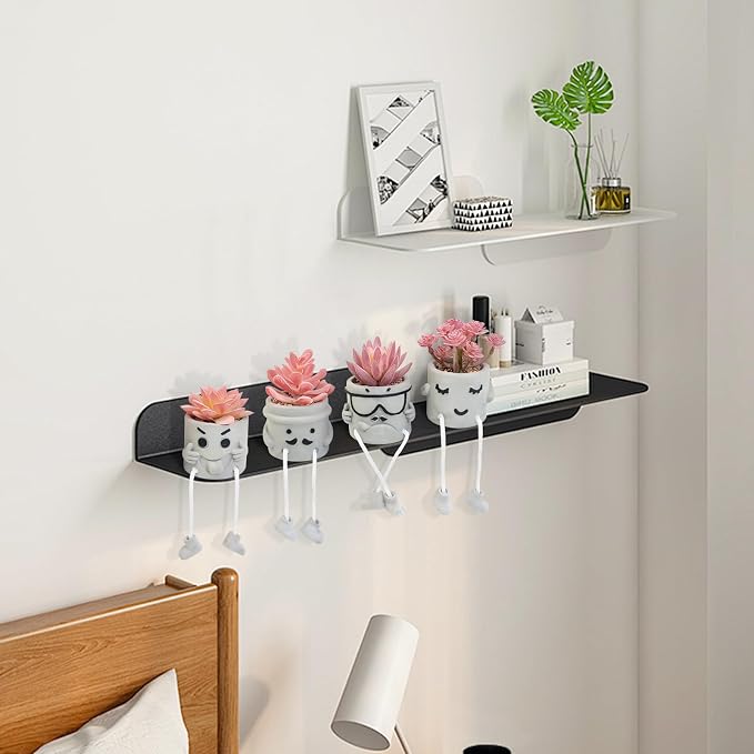 Set of 4 Artificial Potted Mini Succulent Plants - Image 6