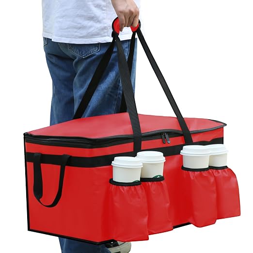 musbus Insulated Food Delivery Bag - Image 3
