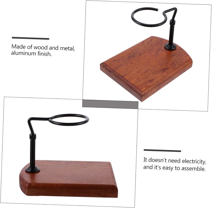 Mikikit 1pc Hand Coffee Dripper Stand Base Compatible Coffee Filter Cups - Image 7