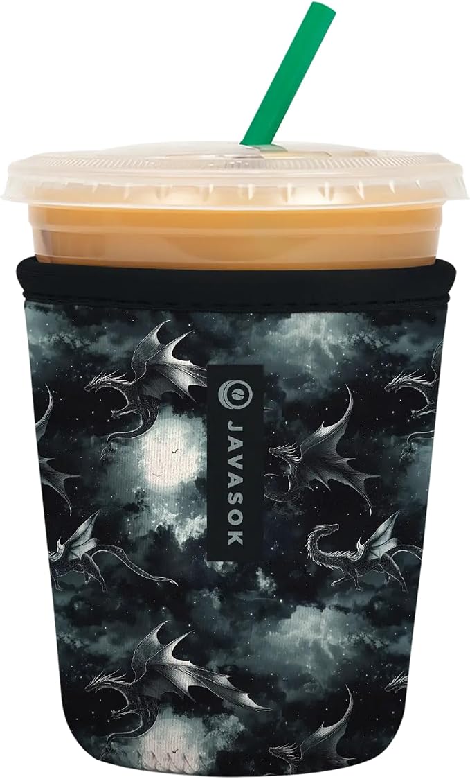 Sok It JavaSok Iced Coffee & Cold Soda Insulated Neoprene Cup Sleeve by SokIt