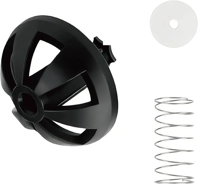 Coffee Machine Brew Basket Bottom Spring Loaded Stopper Kit by Unknown