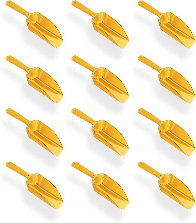 Super Z Outlet 5.5" Mini Acrylic Plastic Kitchen Scoops by SuperZOutlet