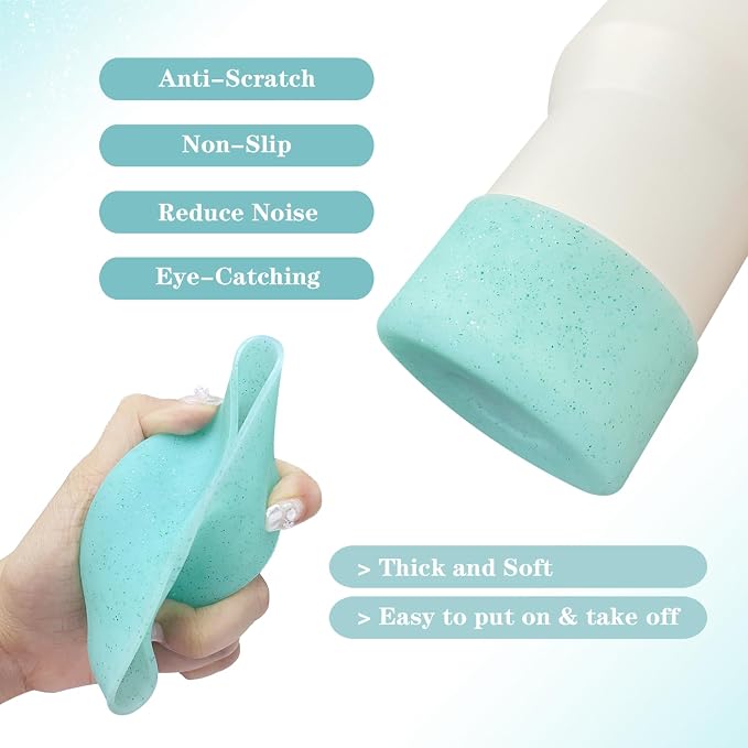 WORBSS Glitter Silicone Boot Sleeve - Image 3