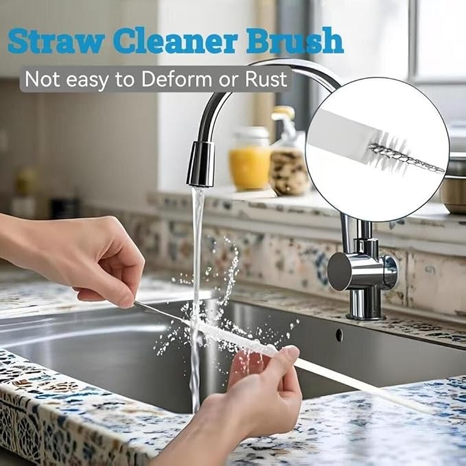 3 Pack Bottle Cleaning Brush Set - Image 9