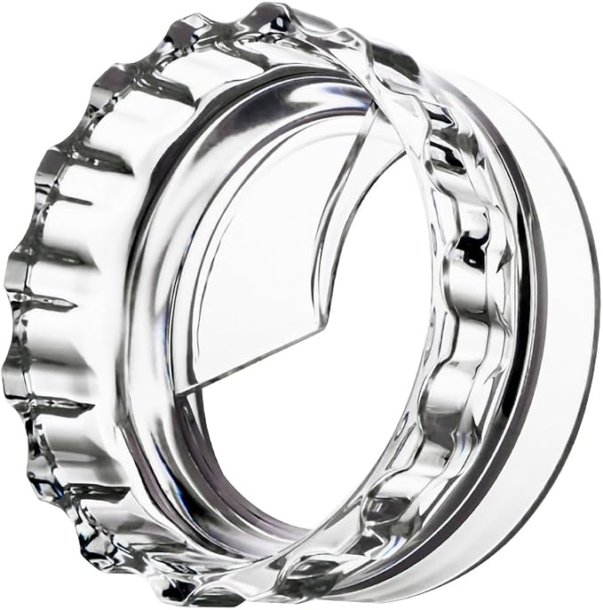 Moka Pot Dosing Ring & Coffee Distributor 2in1 Coffee Maker Dosing Ring by Unknown