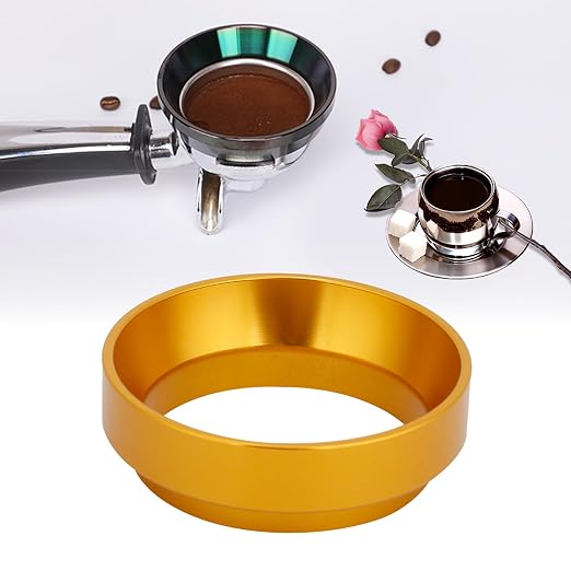 Espresso Dosing Funnel Aluminum Universal Coffee Powder Dosing Coffee Maker - Image 7