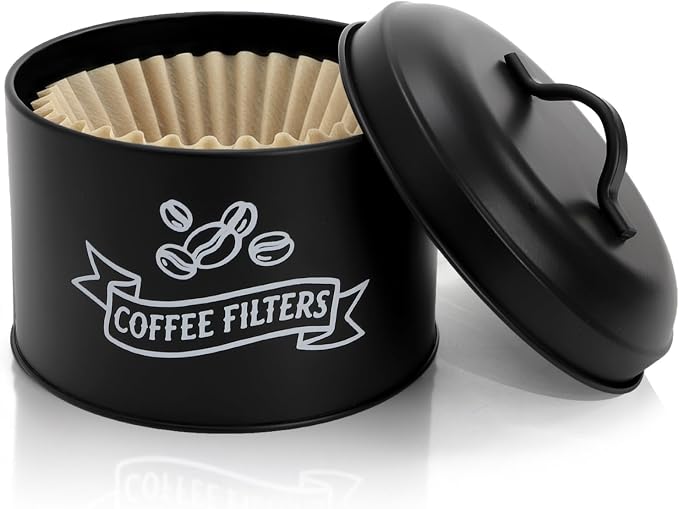 Peohud Coffee Filter Holder, Large Capacity Filter Storage Container by Peohud