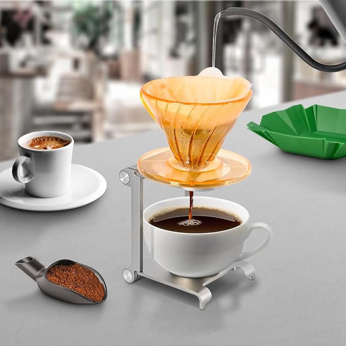 Pour Over Coffee Dripper Stand - Image 6