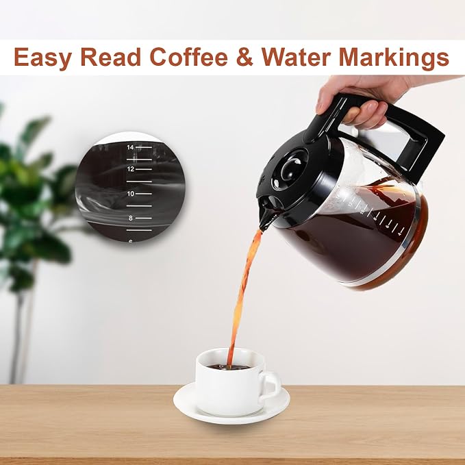 14-Cup Glass Carafe Replacement - Image 3