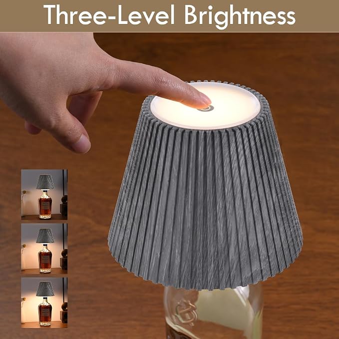 WILIT Wireless Bottle Lamp Shades - Image 2