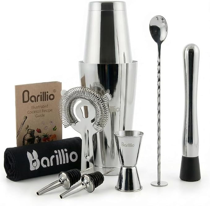 Barillio Boston Shaker Set by Barillio