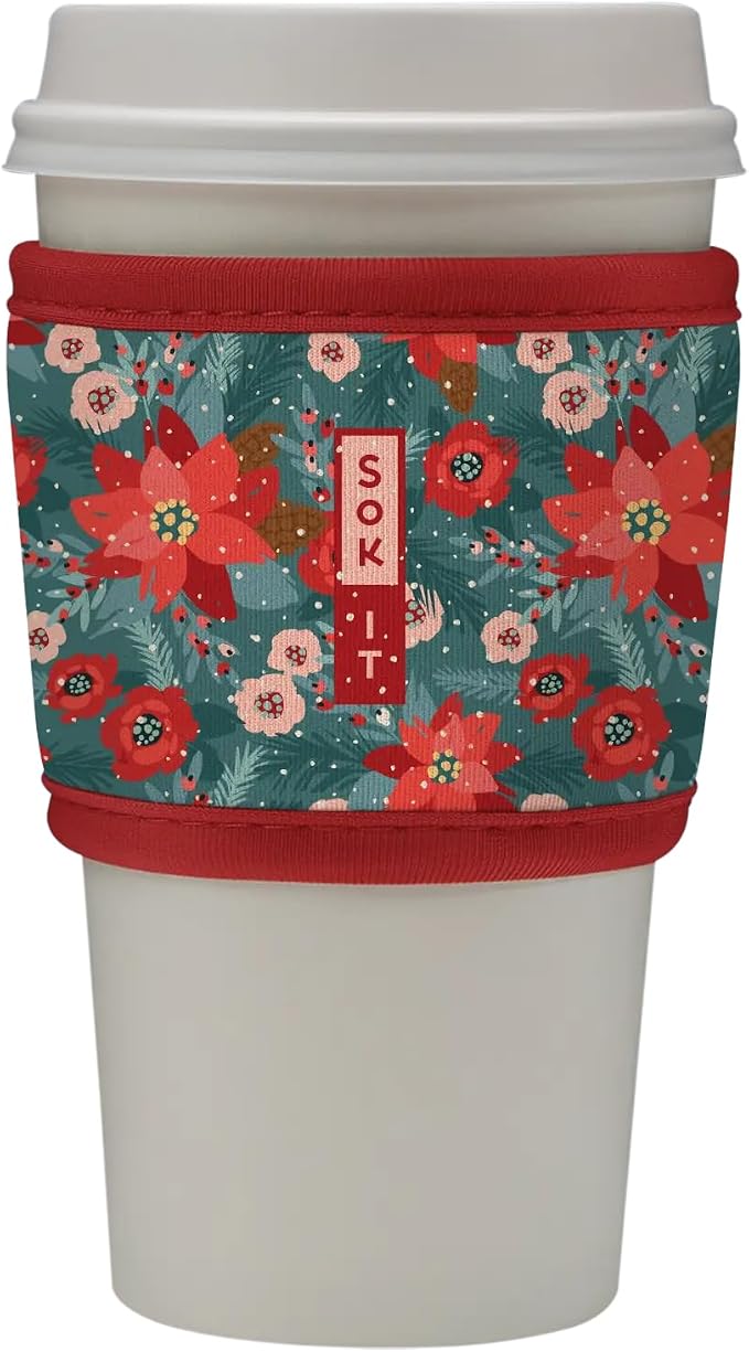 Sok It HotSok Coffee & Tea Reusable Insulated Neoprene Cup Sleeve by SokIt