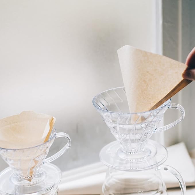 Hario V60 Plastic Coffee Dripper, Size 03 - Image 5