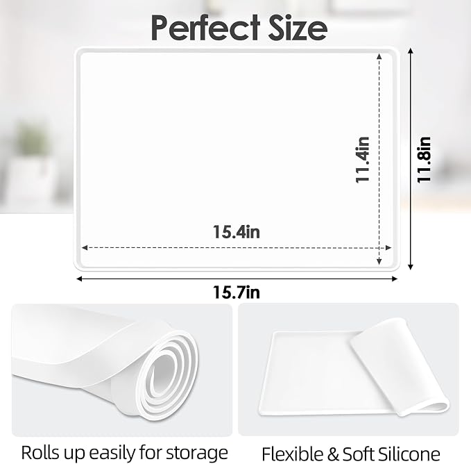 TOHONFOO Silicone Coffee Maker Mat - Image 2
