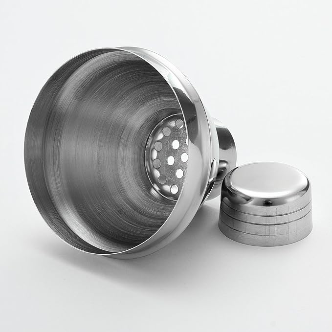 25oz Stainless Steel No Leaks Cocktail Shaker, Pro Mixing Good Solid - Image 6