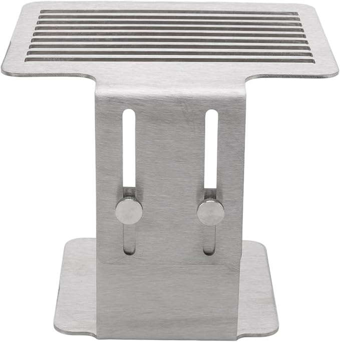 Stainless Steel Coffee Scale Rack Height Adjustable Coffee Machine Weighing - Image 8