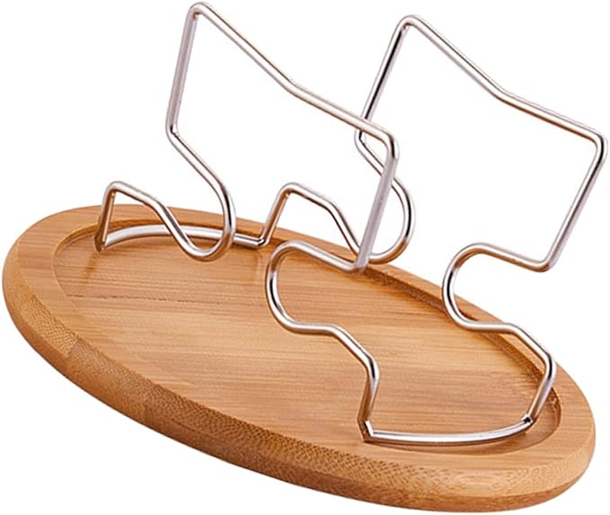 2 Set Dripper Stand Stainless Filter Bag Holder Hanging Ear Dripper by JECOMPRIS