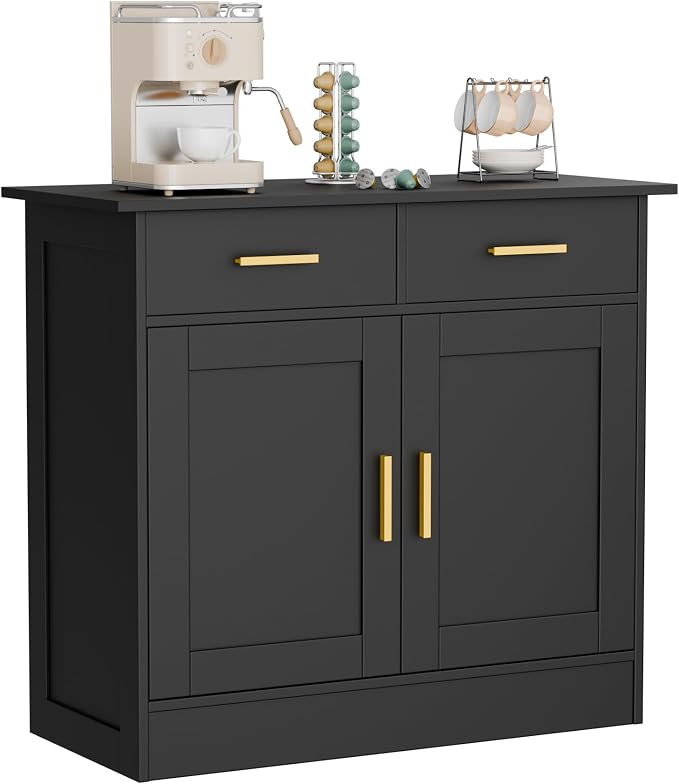 Buffet Cabinet with Storage by CozyCastle