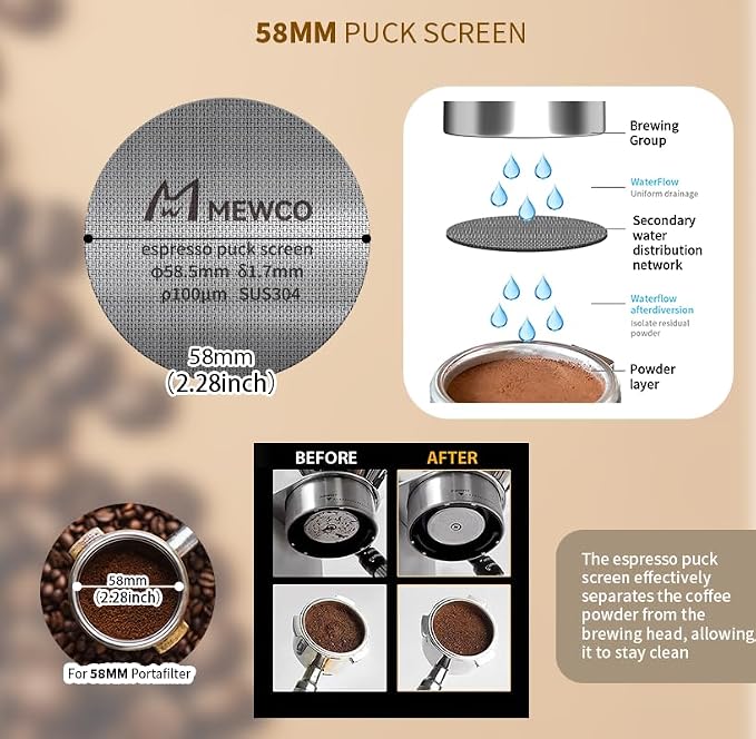 7 Pack Espresso Tamper Station&Coffee Distributor Tamper&Espresso WDT - Image 8