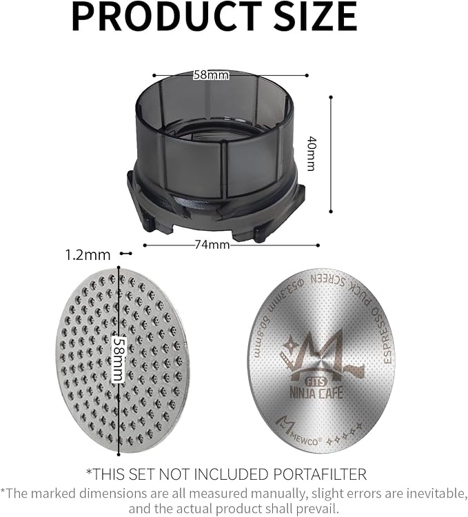 Espresso Puck Screen and Portafilter Funnel - Image 7