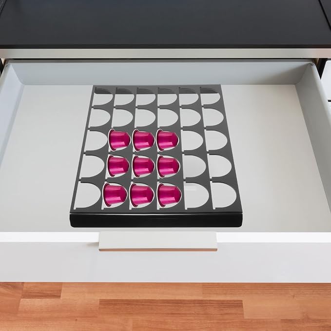 Kichvoe Acrylic Coffee Capsule Rack - Image 4