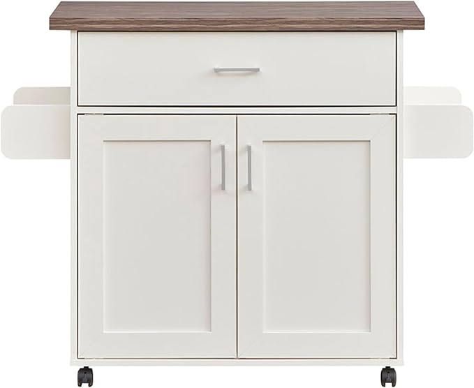Deluxe Mobile Kitchen Island Cart - Image 6