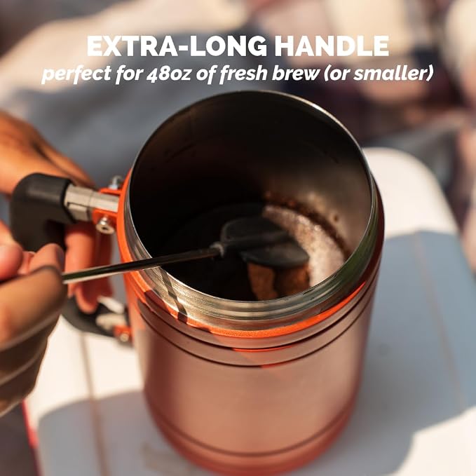 BruTrek® by Planetary Design Coffee Paddle Stir Stick | Reusable + - Image 3
