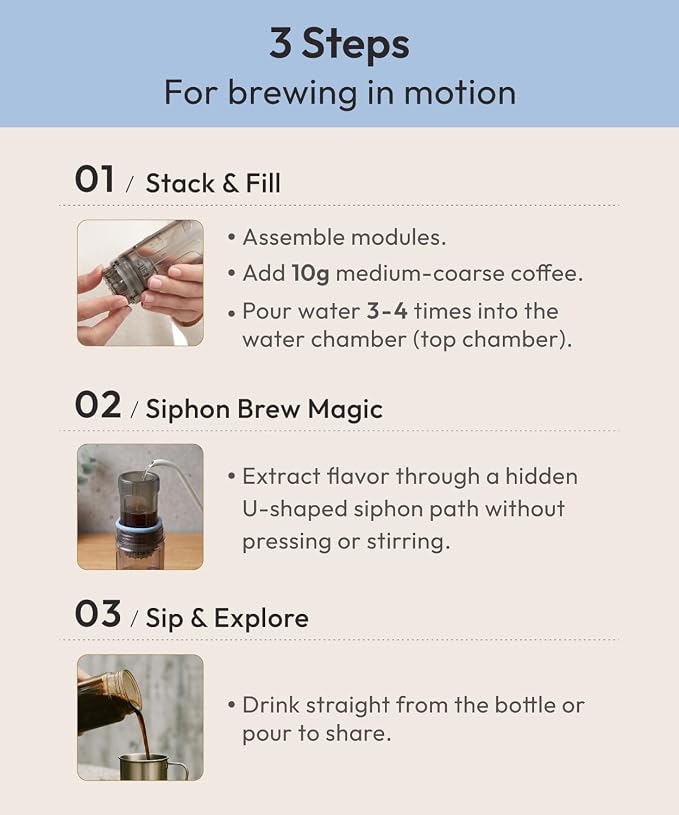 ATHIA Portable Siphon Coffee Maker - Image 5