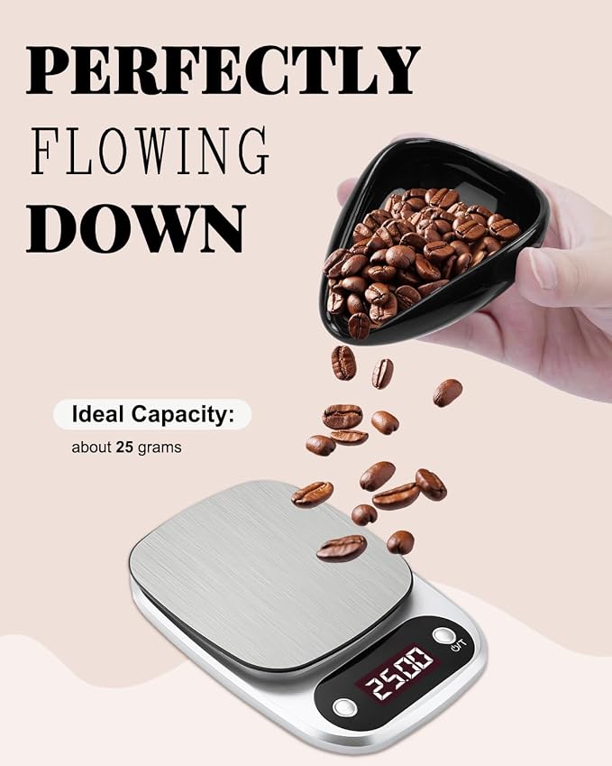 Coffee Dosing Cup, Ceramic Coffee Bean Dosing Cup - Image 3
