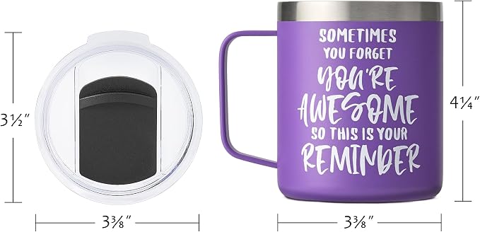 SUNWILL Insulated Coffee Mug - Image 2