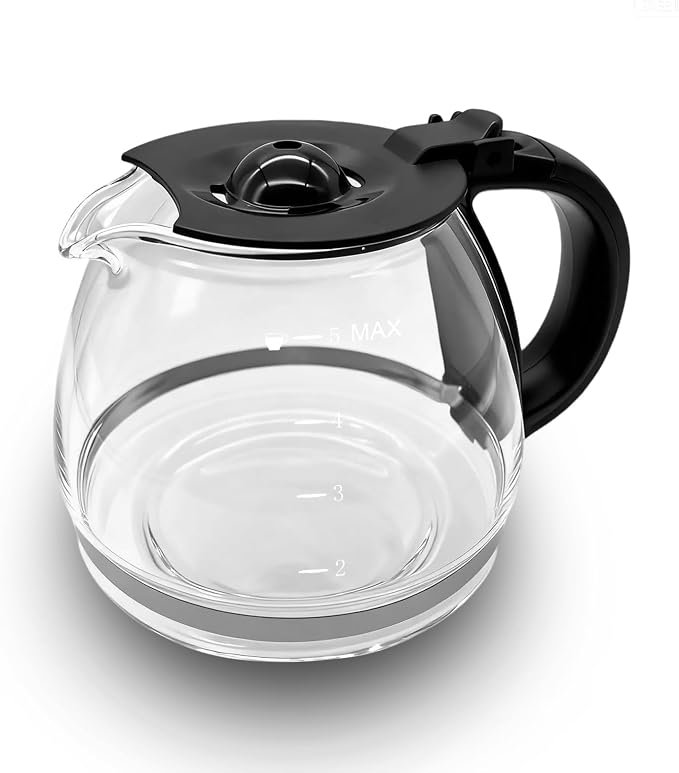 5 Cup Replacement Coffee Carafe, Fits Mr Coffee 5-cups Coffee Machines Model by ALLCUP