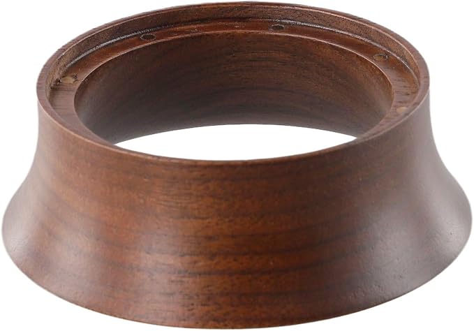 Wood Coffee Dosing Ring 51 53 58mm Portafilter Replacement Fit Espresso Tools - Image 6