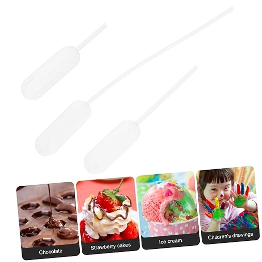 150pcs Jam Sauce Squeeze Droppers Plastic Pipettes - Image 5