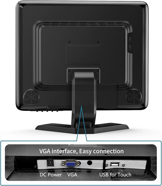 Cocar 15-inch Touchscreen Monitor, LCD 1024x768 Resolution - Image 4
