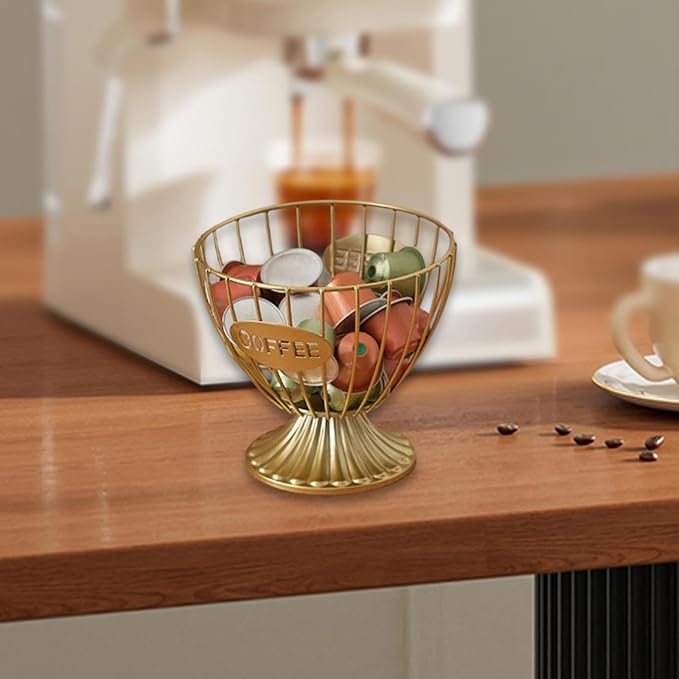 Coffee Shop Display Stand for Capsules, Sturdy Organizer for Counter - Image 5