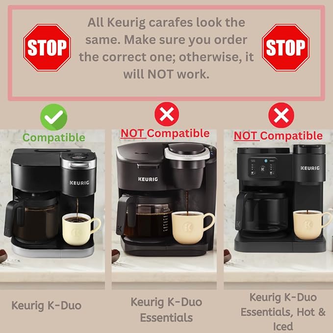 Replacement 12-Cup Coffee Pot Carafe - Image 2
