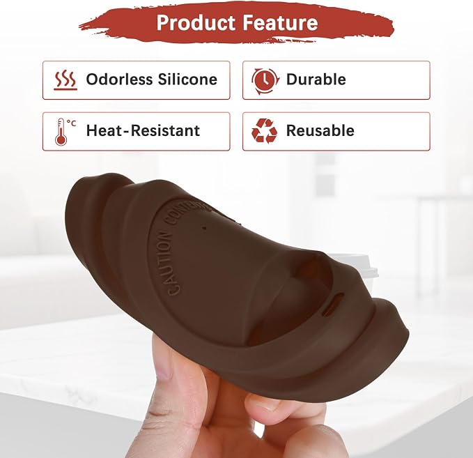 3.35IN Inner Silicone Cup Lids for Stanley - Image 2