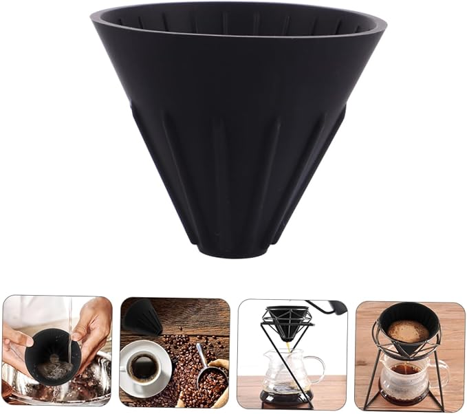 VILLCASE Practical Food Grade Silicone Coffee Funnel and Durable Reusable - Image 9