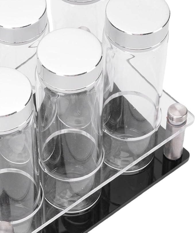 6PCS Coffee Beans Storage Tubes, Coffee Bean Cellar Dosing Glass Vials - Image 8