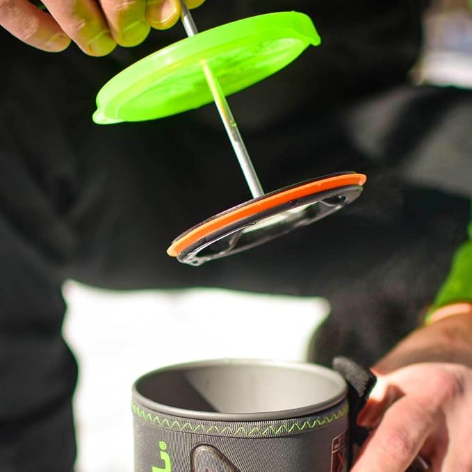 Jetboil Silicone French Press Coffee Maker Camping Stoves - Image 3