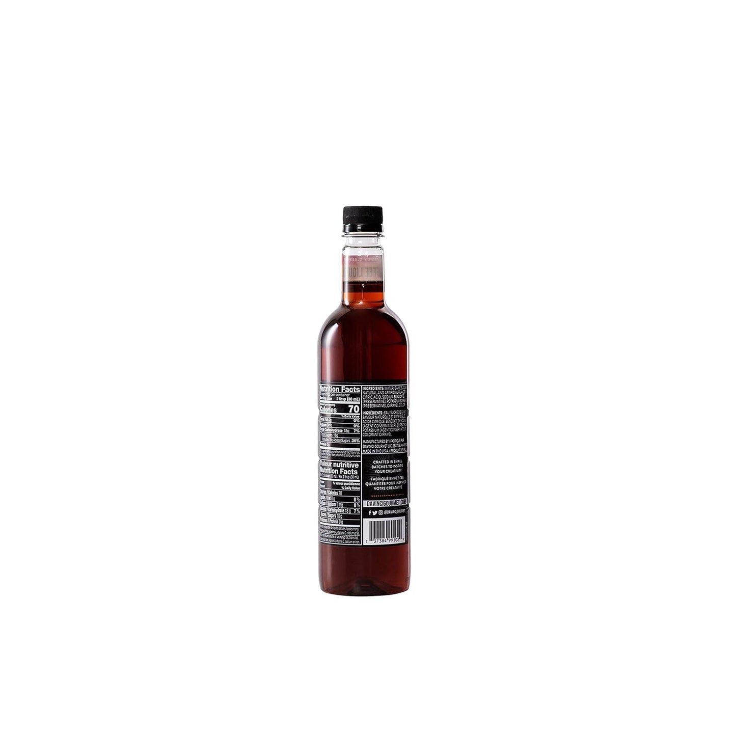 DaVinci Gourmet Classic Coffee Liqueur Syrup, 25.4 Fluid Ounces (Pack of 1)