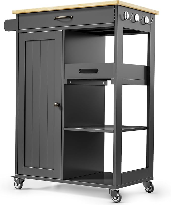 Gizoon Kitchen Island Cart - Image 8