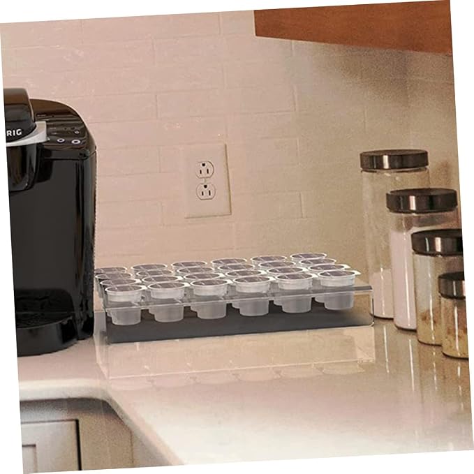 Ipetboom Transparent Acrylic Coffee Capsule Holder Rack - Image 5