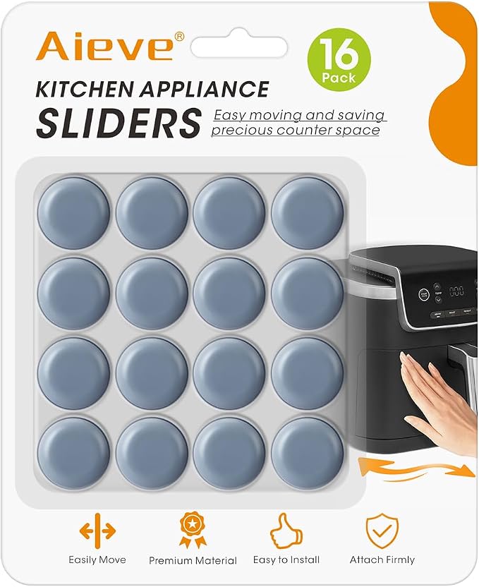 Aieve Appliance Sliders, Small Countertop Rollers Kitchen Hacks Mixer by Aieve