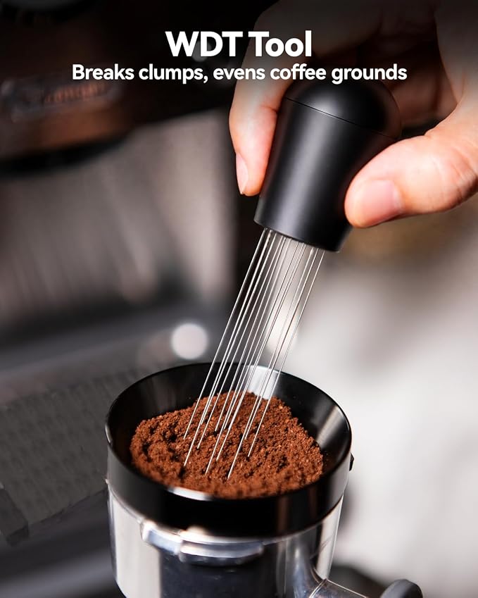 Premium Espresso Accessories Kit, 53.3mm Espresso Tamper, Coffee Distributor - Image 5